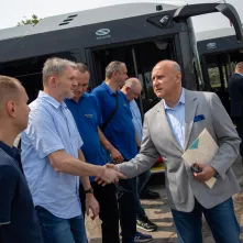 Nowe hybrydy w taborze MZK