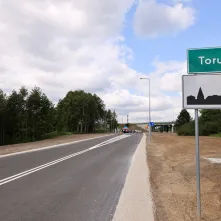 Toruń połączony z Lubiczem