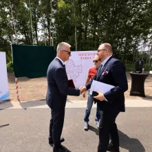 Toruń połączony z Lubiczem