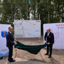Toruń połączony z Lubiczem