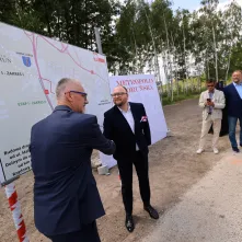 Toruń połączony z Lubiczem