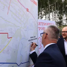 Toruń połączony z Lubiczem