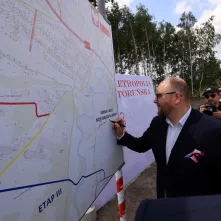 Toruń połączony z Lubiczem