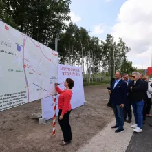 Toruń połączony z Lubiczem