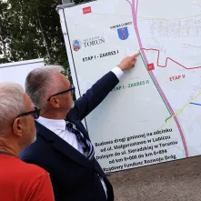 Toruń połączony z Lubiczem