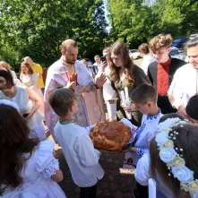  Msza i odpust w parafii greckokatolickiej pw. bł. księdza Jana Ziatyka w Toruniu