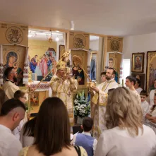  Msza i odpust w parafii greckokatolickiej pw. bł. księdza Jana Ziatyka w Toruniu