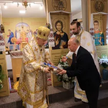  Msza i odpust w parafii greckokatolickiej pw. bł. księdza Jana Ziatyka w Toruniu