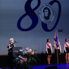 80-lecie IV Liceum Ogólnokształcącego
