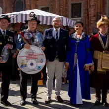 Intronizacja Króla Kurkowego.