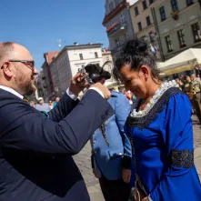 Intronizacja Króla Kurkowego.