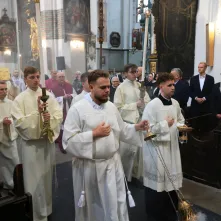 Msza św. w intencji Torunia