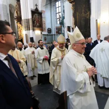 Msza św. w intencji Torunia