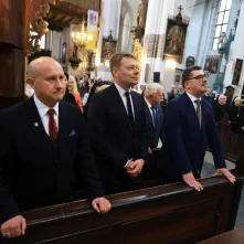 Msza św. w intencji Torunia
