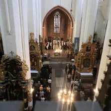 Msza św. w intencji Torunia