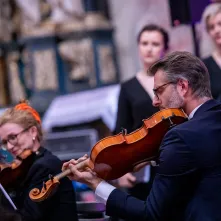 Koncert kwartetu smyczkowego oraz Chóru Corona Borealis
