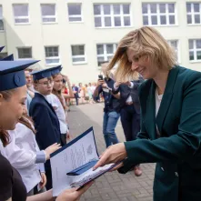 Zakończenie roku szkolnego 2024/2025 w SP 23