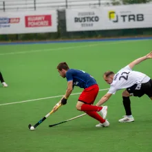 Pierwszy mecz Pomorzanina w finale Hokej Superligi