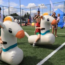 Dzień Sportu na Wrzosach