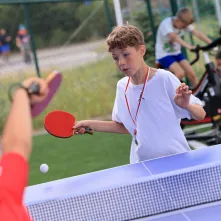 Dzień Sportu na Wrzosach