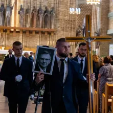 Pogrzeb śp. Waldemara Przybyszewskiego, 30.06.2025 r.