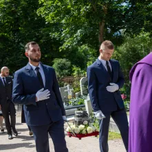 Pogrzeb śp. Waldemara Przybyszewskiego, 30.06.2025 r.