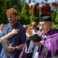 Pogrzeb śp. Waldemara Przybyszewskiego, 30.06.2025 r.