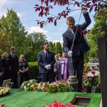 Pogrzeb śp. Waldemara Przybyszewskiego, 30.06.2025 r.