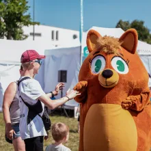 Strefa Czyściocha przy Przystani Toruń