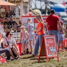 Strefa Czyściocha przy Przystani Toruń