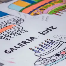 Twórcza zabawa z Galerią Rusz