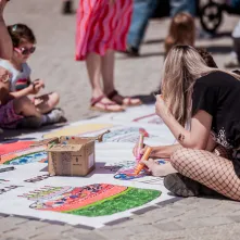 Twórcza zabawa z Galerią Rusz