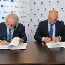 Podpisanie porozumienia ws. Utworzenia centrum Erasmus+ InnHUB na UMK