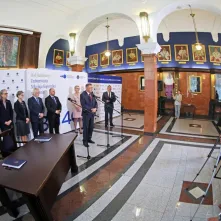 Podpisanie porozumienia ws. Utworzenia centrum Erasmus+ InnHUB na UMK