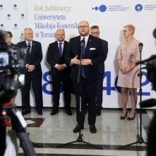 Podpisanie porozumienia ws. Utworzenia centrum Erasmus+ InnHUB na UMK