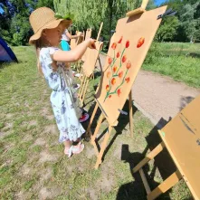 Kulturalne śniadanie nad Martówką