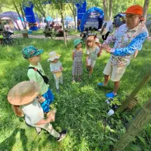 Kulturalne śniadanie nad Martówką