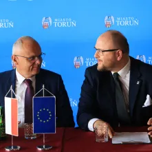 Umowa na dofinansowanie z CUPT, 4.07.2025 r.