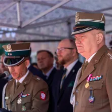 Promocja oficerska na Rynku Staromiejskim