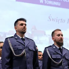 Święto Policji w Toruniu 2025