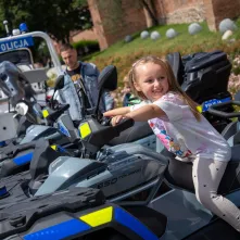 Festyn z okazji Święta Policji