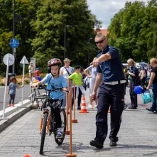 Festyn z okazji Święta Policji