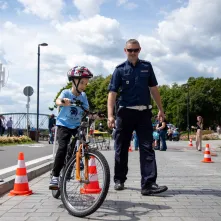 Festyn z okazji Święta Policji