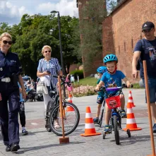 Festyn z okazji Święta Policji