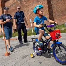 Festyn z okazji Święta Policji