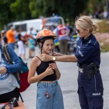Festyn z okazji Święta Policji
