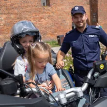 Festyn z okazji Święta Policji