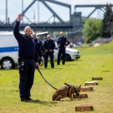 Festyn z okazji Święta Policji