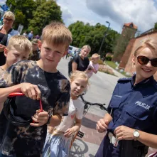 Festyn z okazji Święta Policji