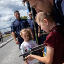 Festyn z okazji Święta Policji